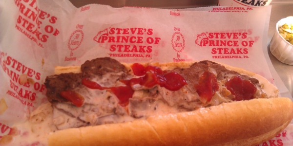 The Best Cheese Steak in Philadelphia