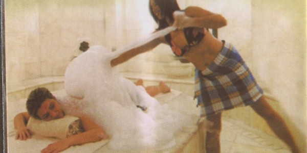 woman massage at Turkish Bath House