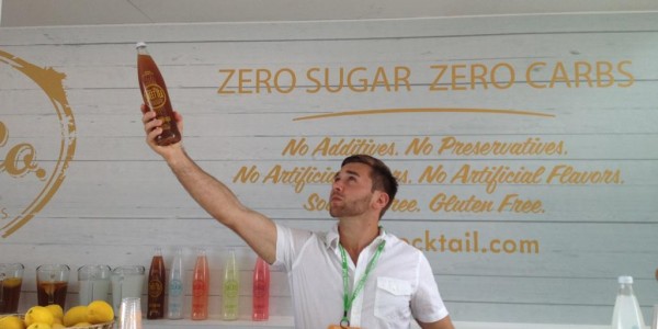 Jeremy Albelda at South Beach Wine and Food Festival