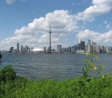 Toronto on a sunny day