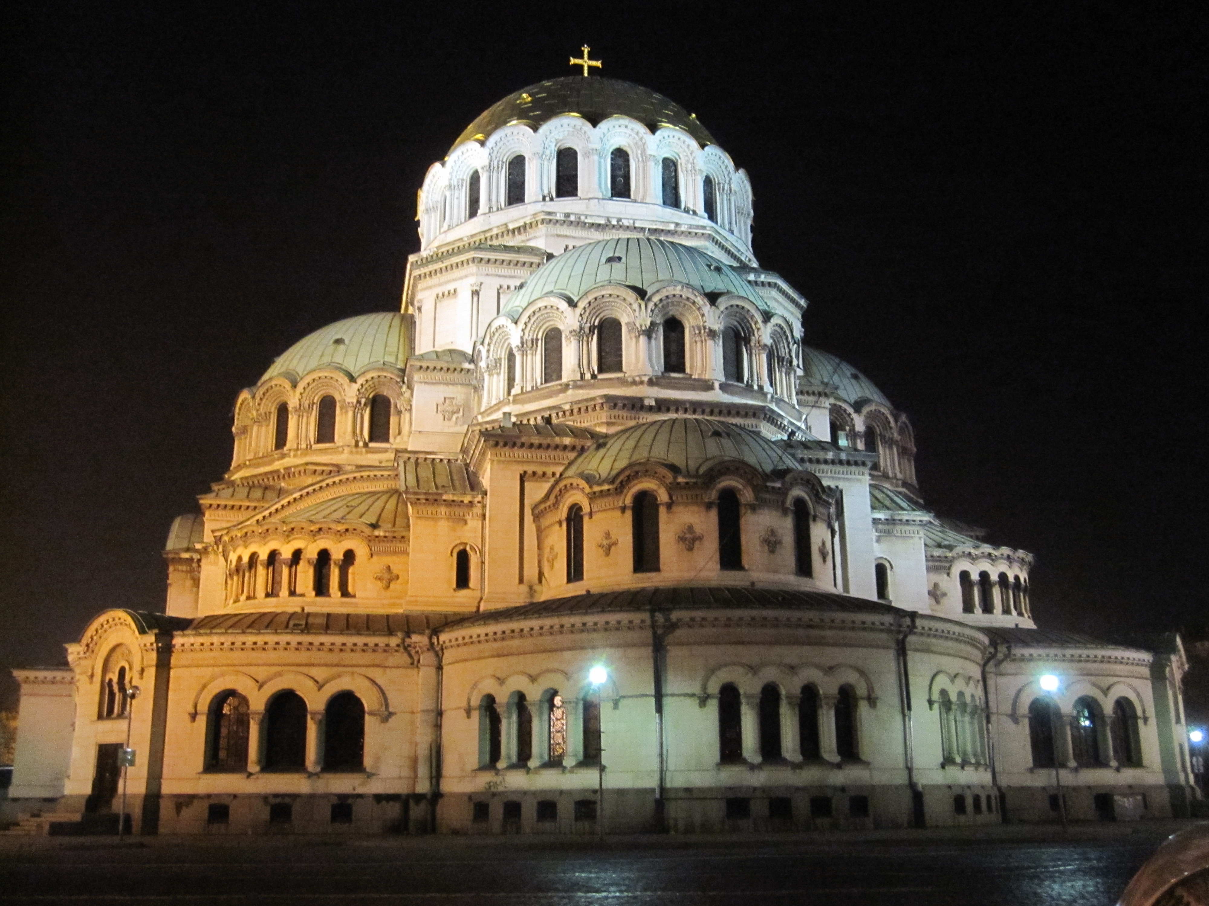 Alexander Nevsky Cathedral, Sofia, Bulgaria загрузить