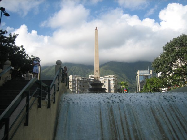 Plaza Altamira in downtown Caracas