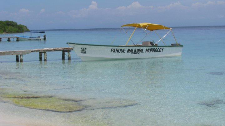 Boat rental in Morrocoy Venezuela