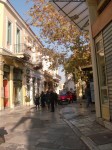 Beautiful Street in Athens Greece