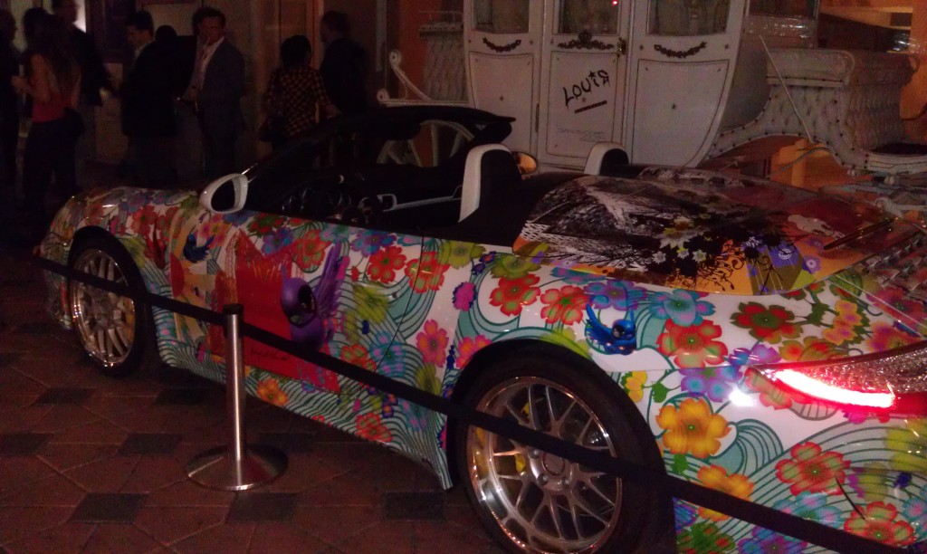 car wrap by Miguel Paredes