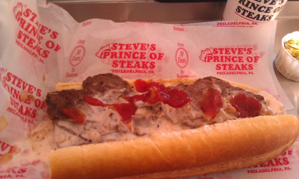 The Best Cheese Steak in Philadelphia