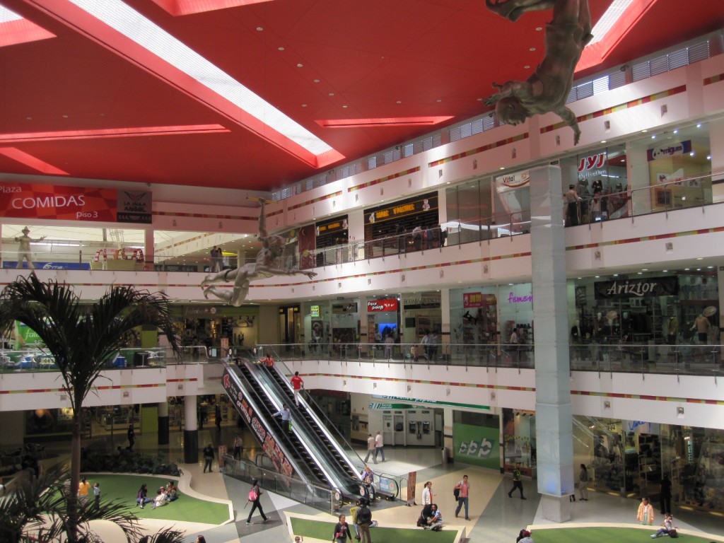 the Centro Mayor Mall in Bogota Centro Mayor Mall