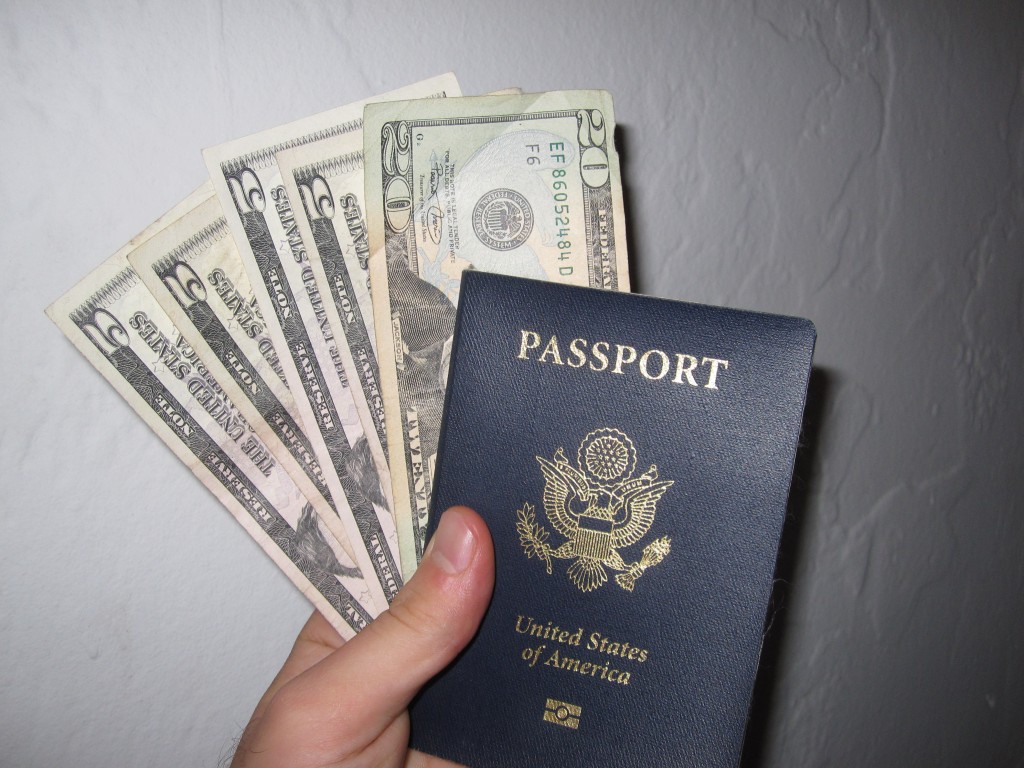 American Dollars and an American Passport