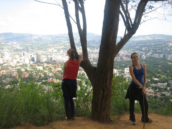 The view from El Avila in Caracas, Venezuela