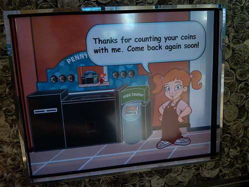 A picture of the Penny Arcade at TD Bank