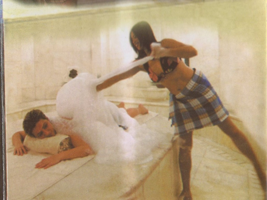 woman massage at Turkish Bath House