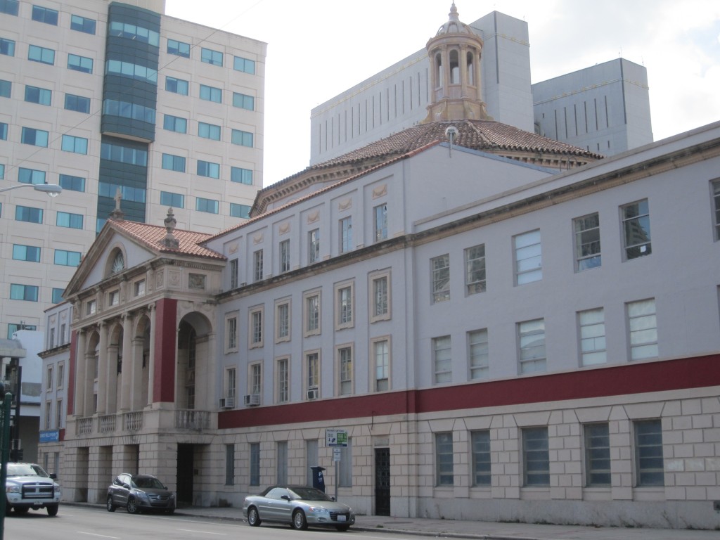 Central Baptist Church, downtown Miami