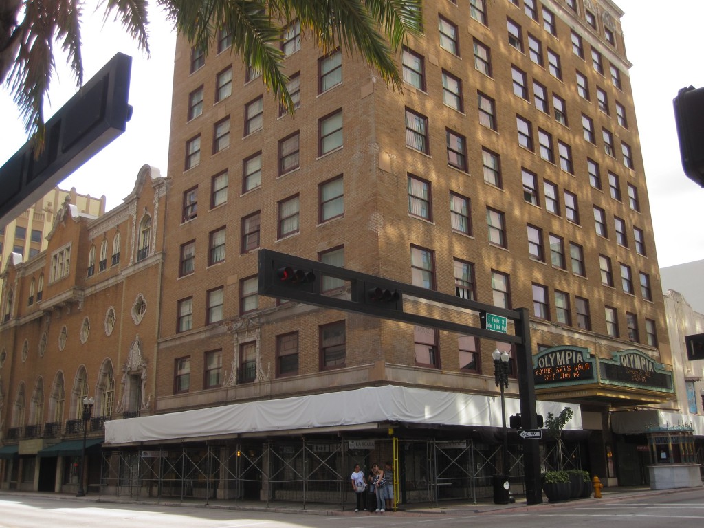The Olympia Theater and Office Building in Miami
