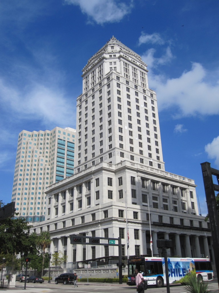 Miami Dad courthouse building