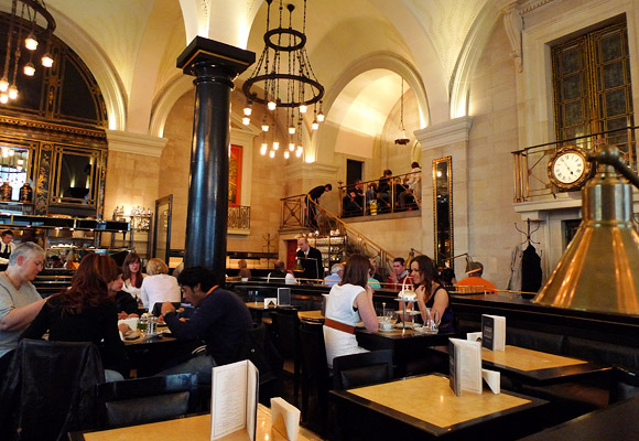 Inside The Wolseley in London From http://www.urban75.org/blog/images/tea-wolseley-piccadilly-london-01.jpg