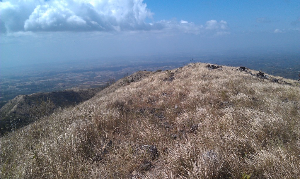 A view from the summit of Iguana in El Valle de Anton, Panama (you can see the ocean)