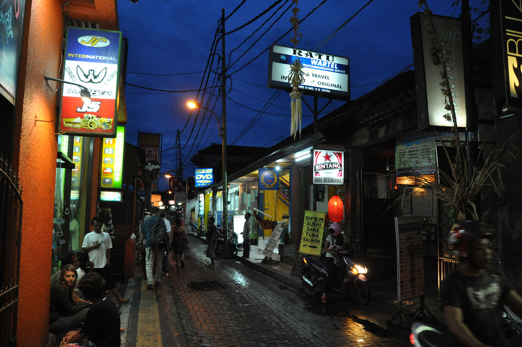 nightlife in Kuta