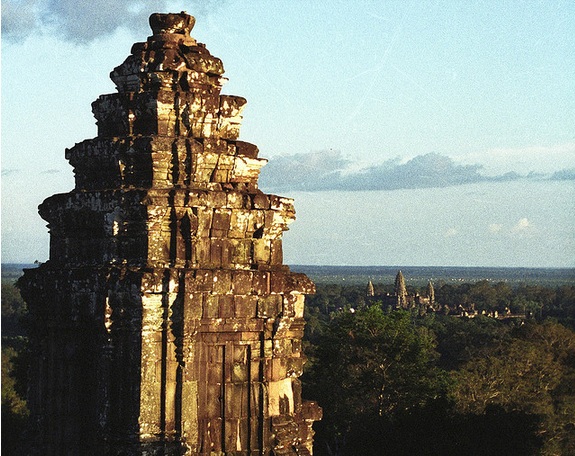 Khmer Empire temples