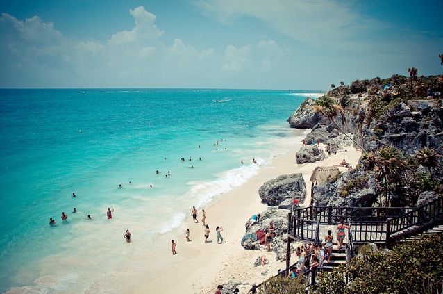 Beaches in Mexico