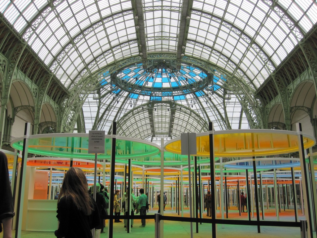 Daniel Buren Artwork 