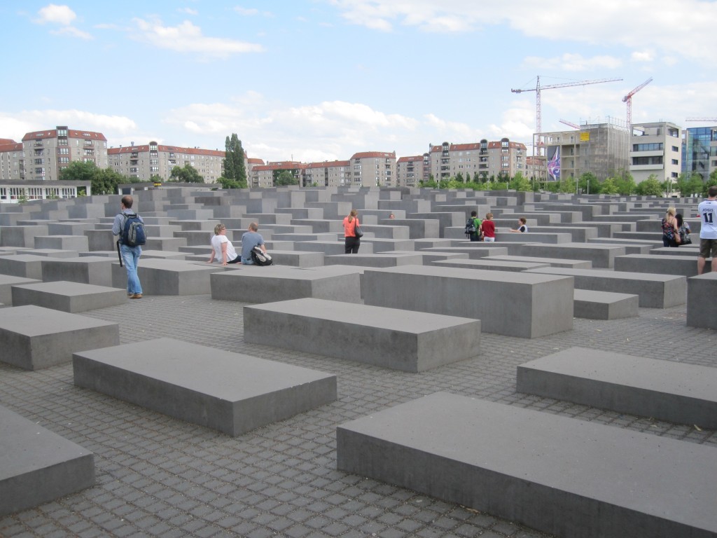 Berlin Holocaust Memorial 