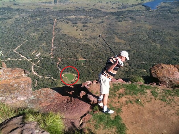 golfing in south afrida