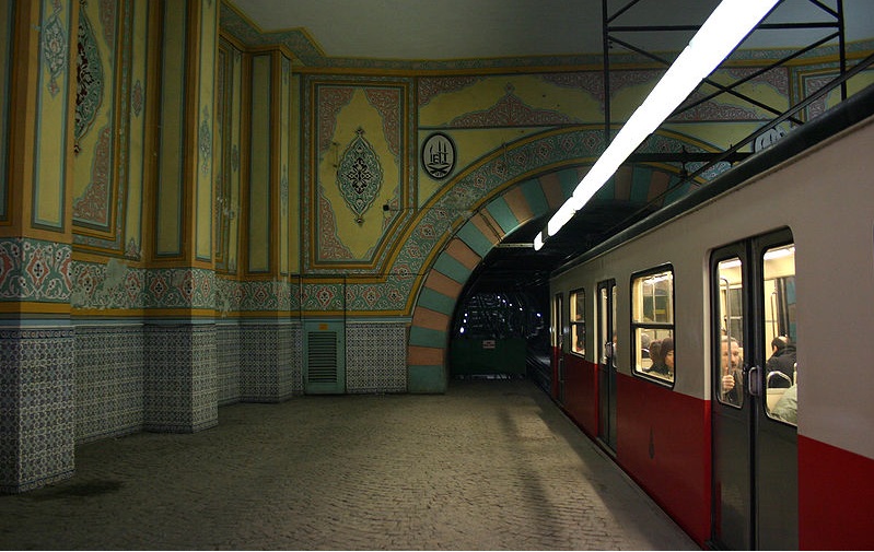 The Tunel Station in Istanbul - CC bertilvidet