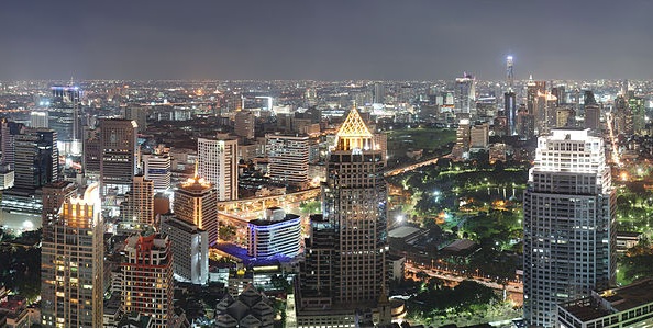 Bangkok at night