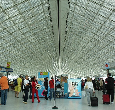 Airport in Paris