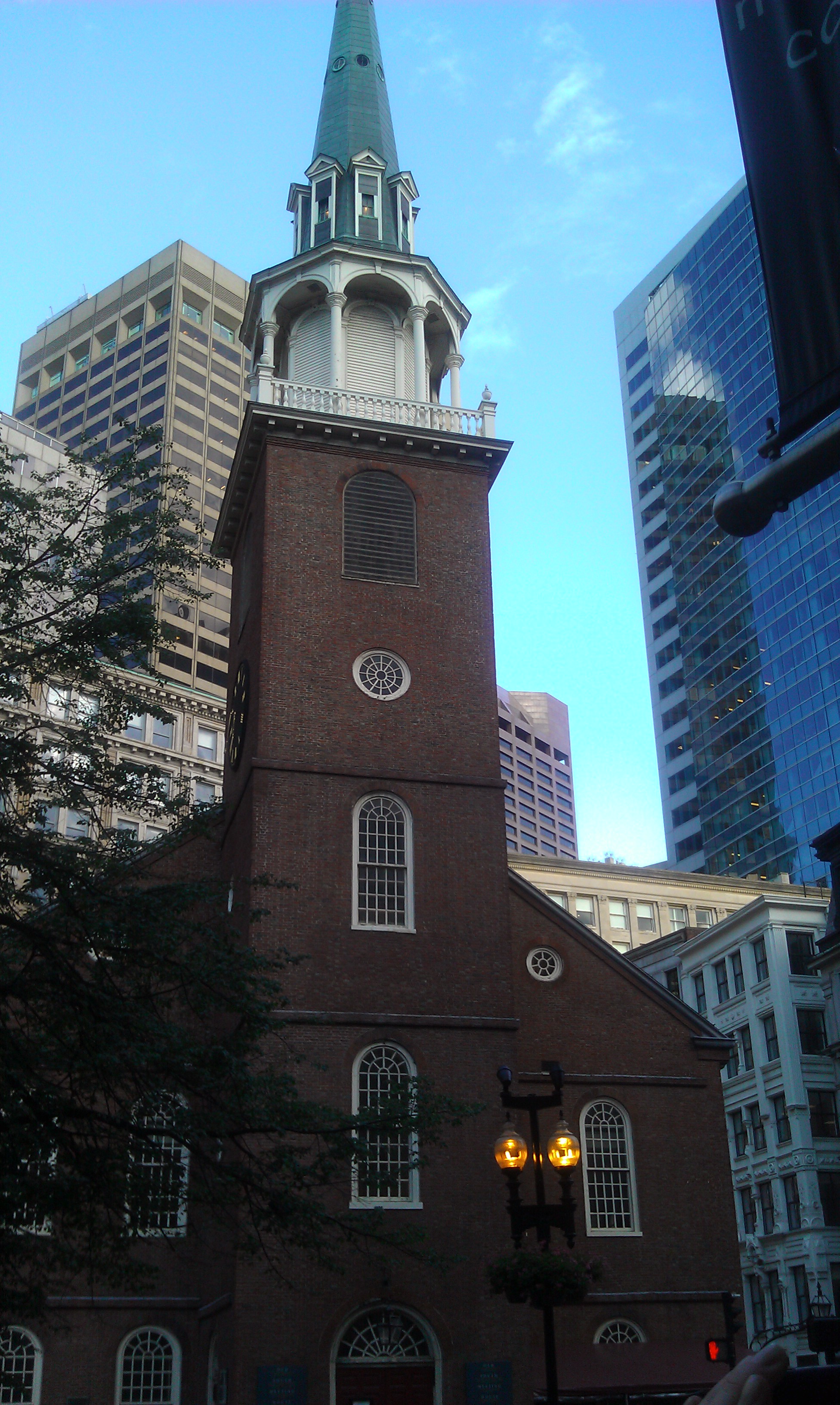 buildings in Boston