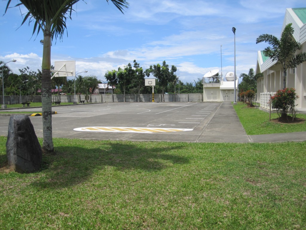 Basketball Court in The Philippines Basketball at Morman Church in The Philippines