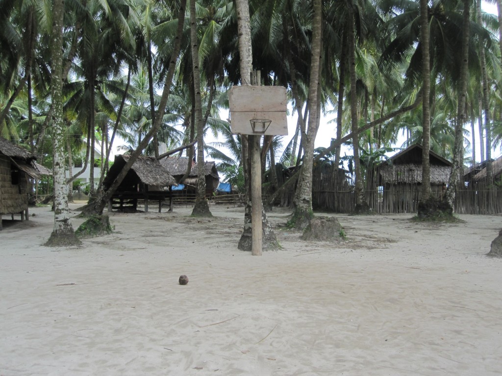 Basketball Court on Siargao Siargao Island