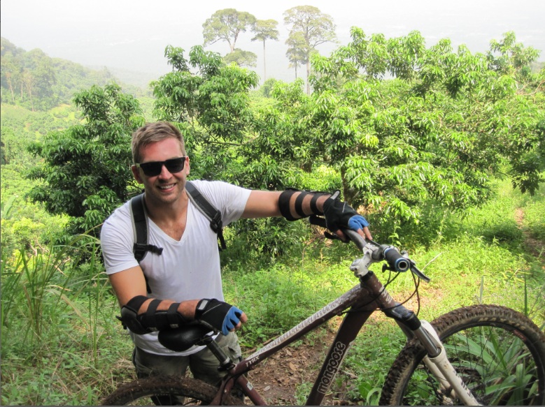 renting a bike in Chiang Mai