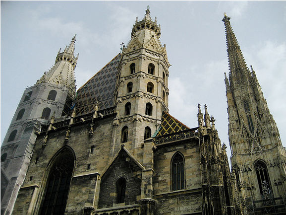 Cathedrals in Vienna