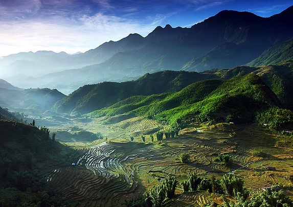 Mountains in Vietnam