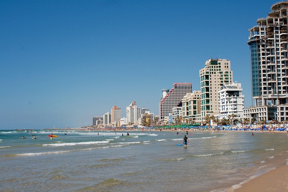 Beaches in Israel