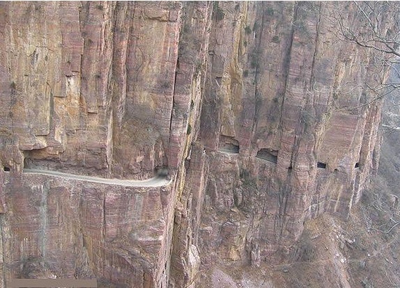 crazy roads in China