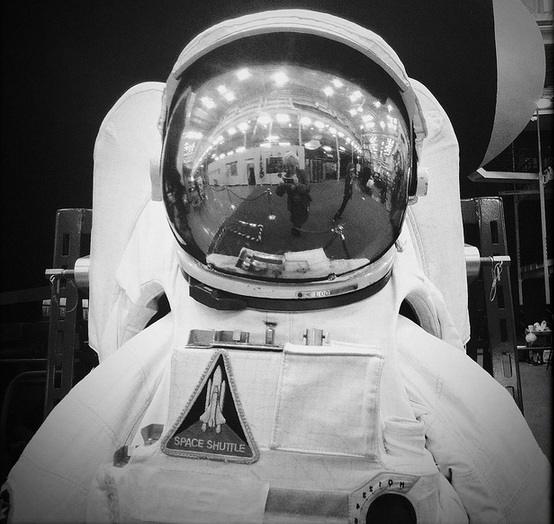 Astronaut Space Suit at Johnson Space Center in Houston