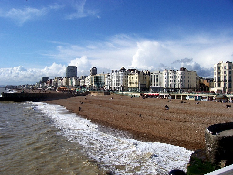 Beaches in England