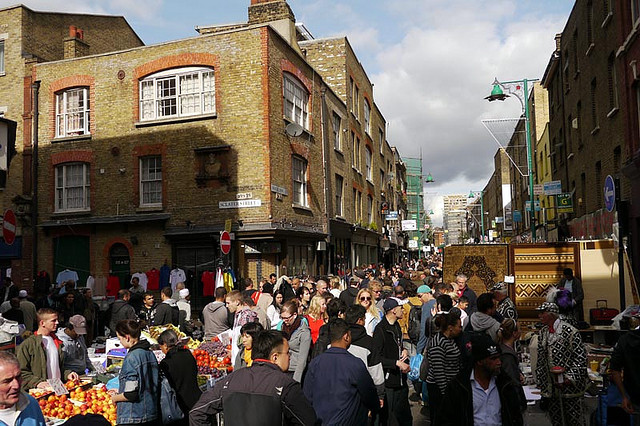 Sunday Markets in London