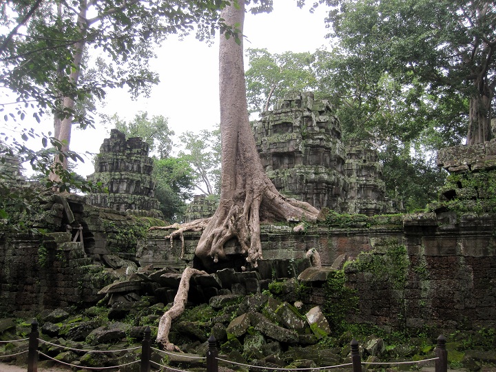 Temples in Siem Reap, Cambodia