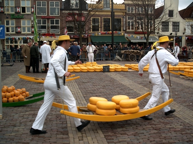 Cheese in Holland