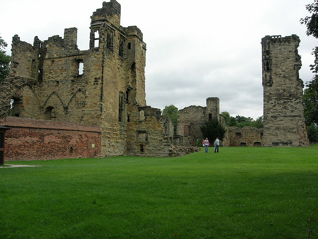 Castles in England