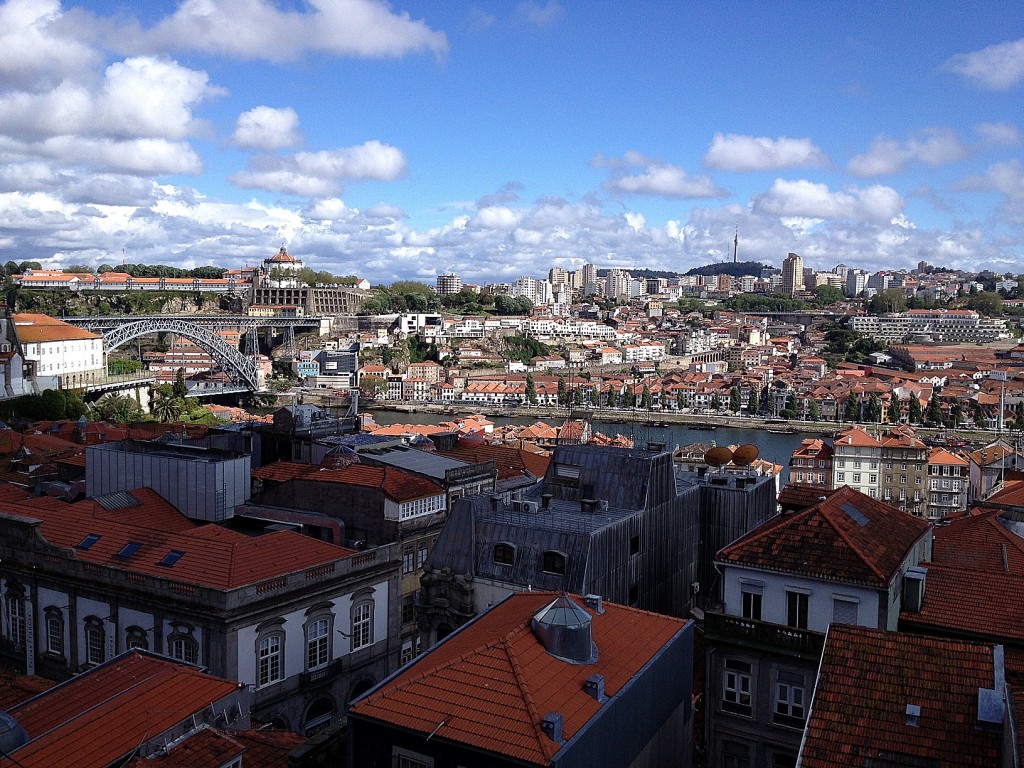 City scape of Porto