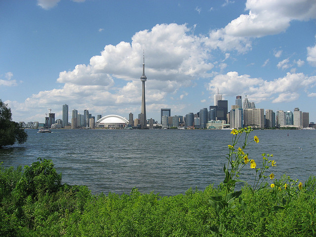 Toronto on a sunny day