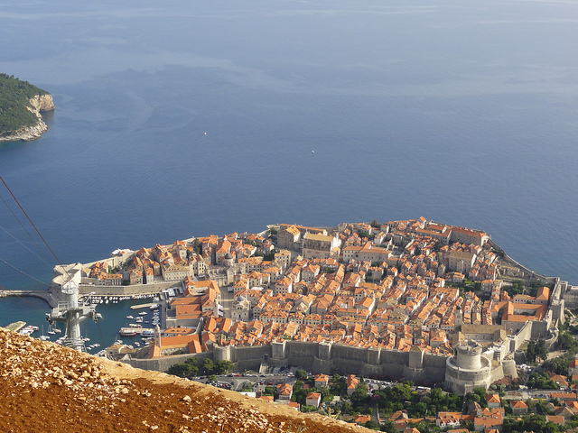 walled city of Dubrovnik