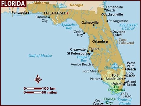 Florida map