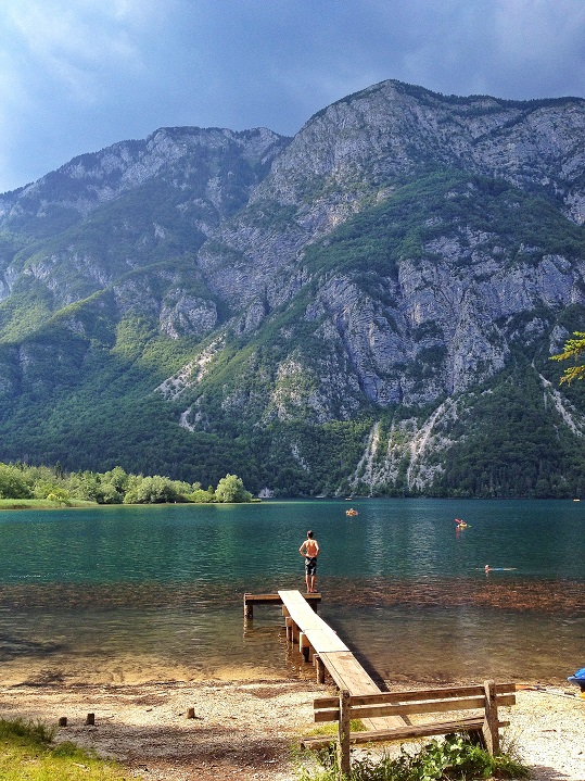 lakes in Slovenia