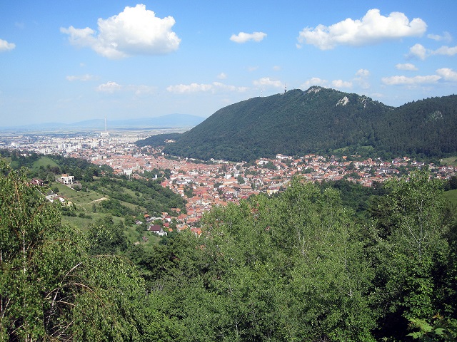 Brasov city in Romania