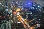 bangkok cityscape, by evoflash